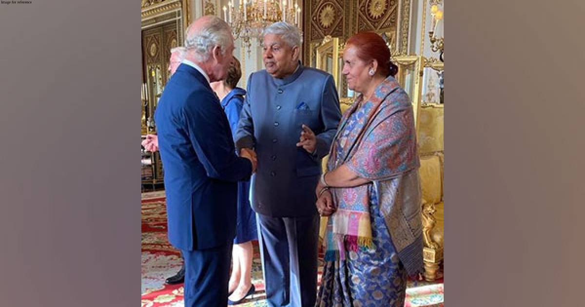 Vice President Dhankhar meets King Charles III, several world leaders during reception at Buckingham Palace